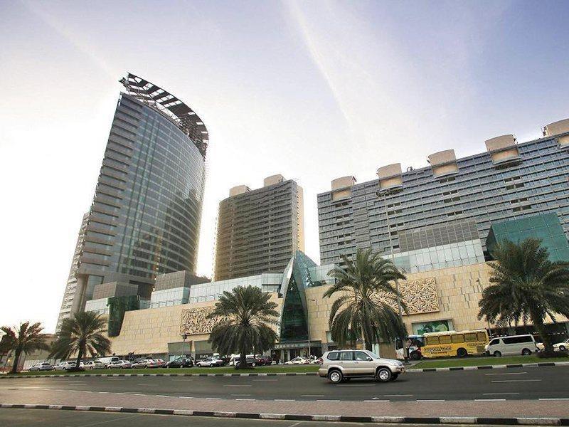 Burjuman Arjaan By Rotana - Dubai Aparthotel Exteriör bild