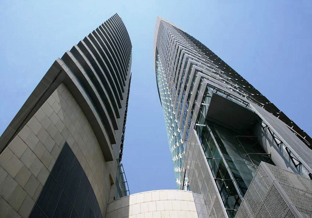 Burjuman Arjaan By Rotana - Dubai Aparthotel Exteriör bild